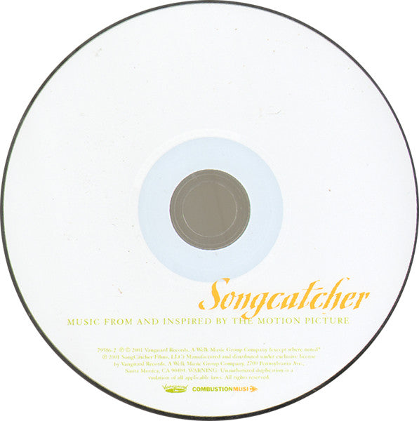 Songcatcher O.S.T - Various Artists (2001 CD Album) NM