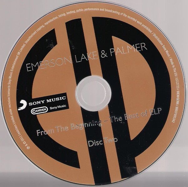 Emerson Lake & Palmer - From the Beginning (best of 2CD) New