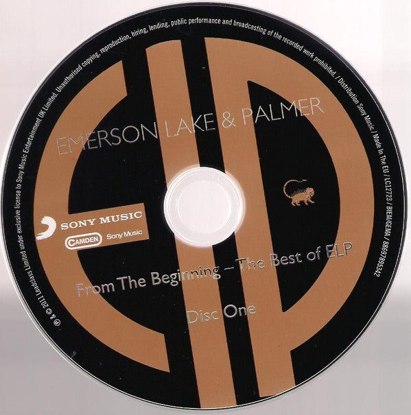 Emerson Lake & Palmer - From the Beginning (best of 2CD) New