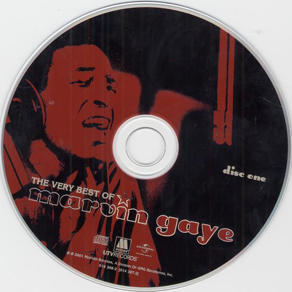Marvin Gaye - The Very Best of (2001 Double CD) Mint