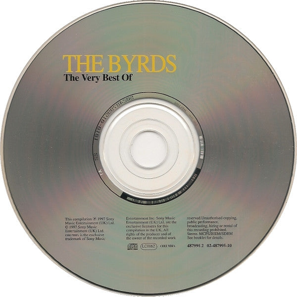 Byrds - Very Best of (1997 360 Sound CD) Mint