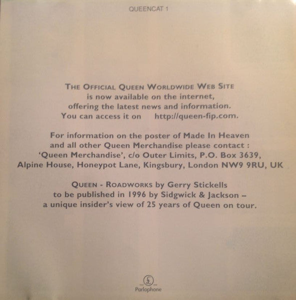 Queen - Made in heaven (UK 1st Issue Complete) VG+
