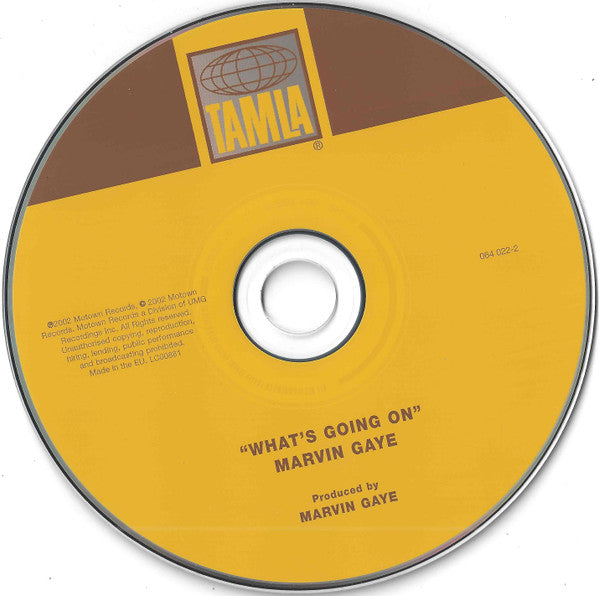 Marvin Gaye - What's Going On (Remastered & Expanded CD) VG+