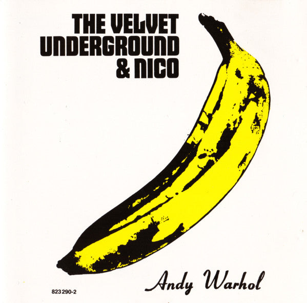 Velvet Underground & Nico (Andy Warhol) Remastered CD Album
