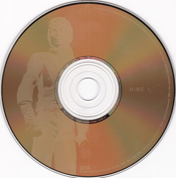 Michael Jackson - History (1995 Gold Disc 2CD Set) VG+