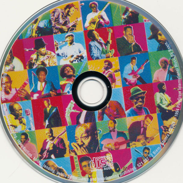 Jimi Hendrix - Blues CD 1994