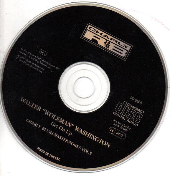 Walter "Wolfman" Washington - Get On Up (Charly CD) - music-cd