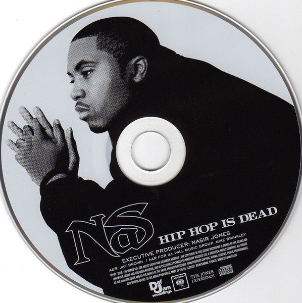 Nas - Hip Hop is Dead (2006 CD Album) VG+