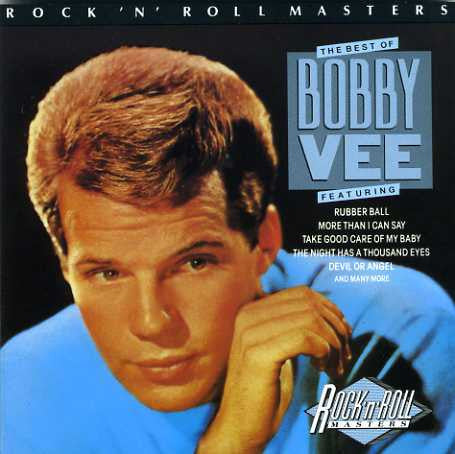 Bobby Vee - The Best Of (1988 Liberty CD Album) Mint