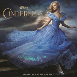 Cinderella O.S.T - Patrick Doyle (Walt Disney CD 2015) NM
