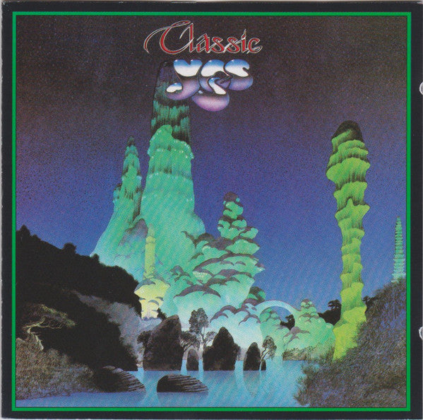 Yes - Classic Yes (1994 UK Prog Rock CD Album) Mint
