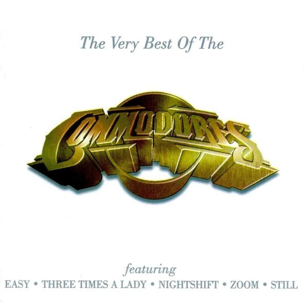 Commodores - Very Best Of (1995 CD Album) Mint