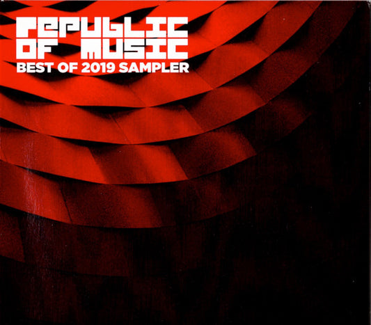 Republic of Music - Various (2019 Sampler) Electronic Music CD