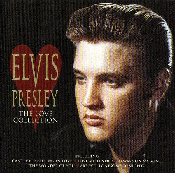 Elvis Presley - The Love Collection (2000 Marks & Spencers CD) NM