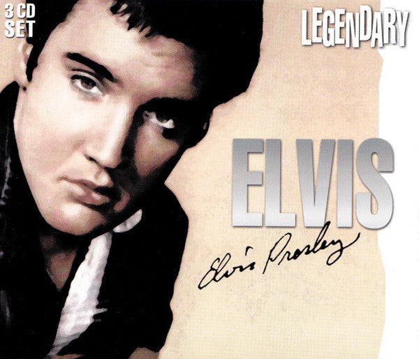 Elvis Presley - Legendary (2000 German 3 CD Set) VG+