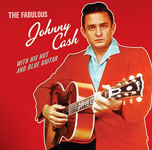 Johnny Cash - With His Hot and Blue Guitar (2011 CD) NM