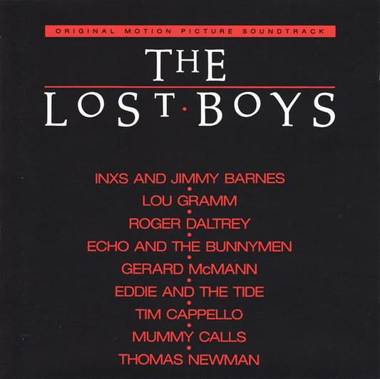 The Lost Boys O.S.T CD - Various (Atlantic Soundtrack) VG+