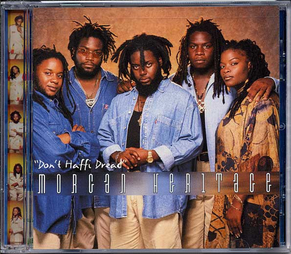 Morgan Heritage - Don't Haffi Dread (Lovers Rock CD) NM