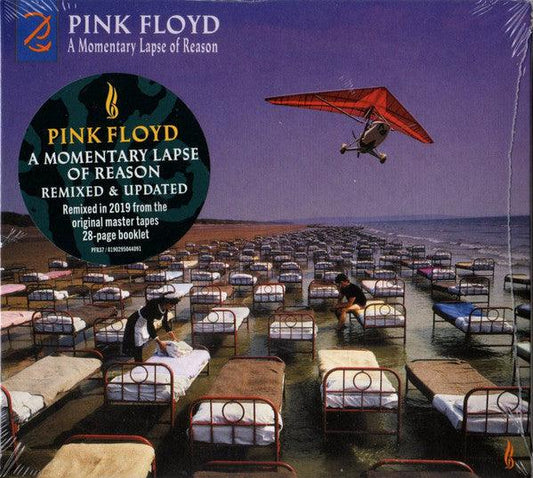 Pink Floyd - A Momentary Lapse of Reason CD (Remixed + Updated) - music-cd