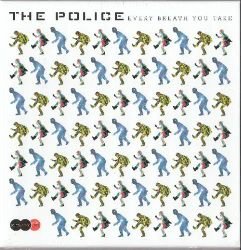 Police - Every Breath You Take (Box Set CD/DVD) VG+