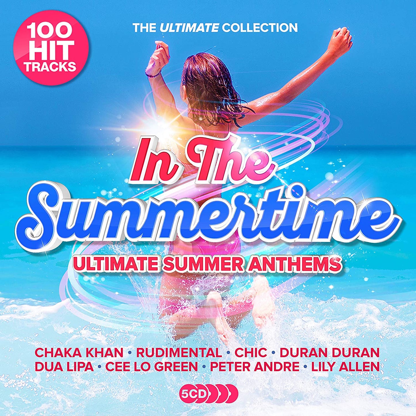 Various - In The Summertime ~ Summer Anthems (5 CD Set) New