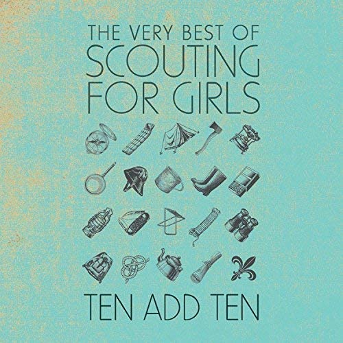 Scouting For Girls - Very Best Of (Ten Add Ten) CD Album New