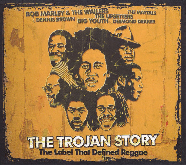 Various - The Trojan Story (2003 Double CD) VG+