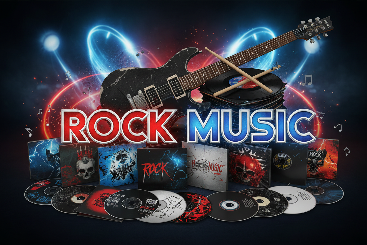 Rock CD Albums For Sale - New and Used – Music CD (Studio Records)