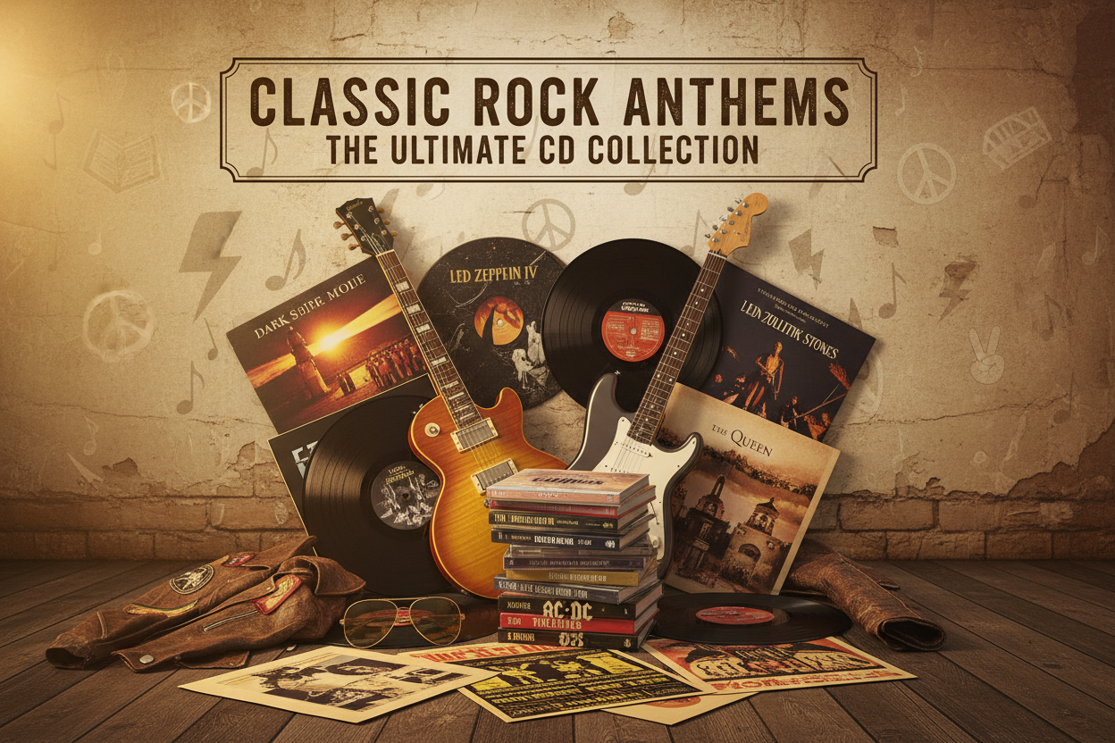 Classic Rock CDs for Sale | Buy Classic Rock CD Albums – Music CD ...