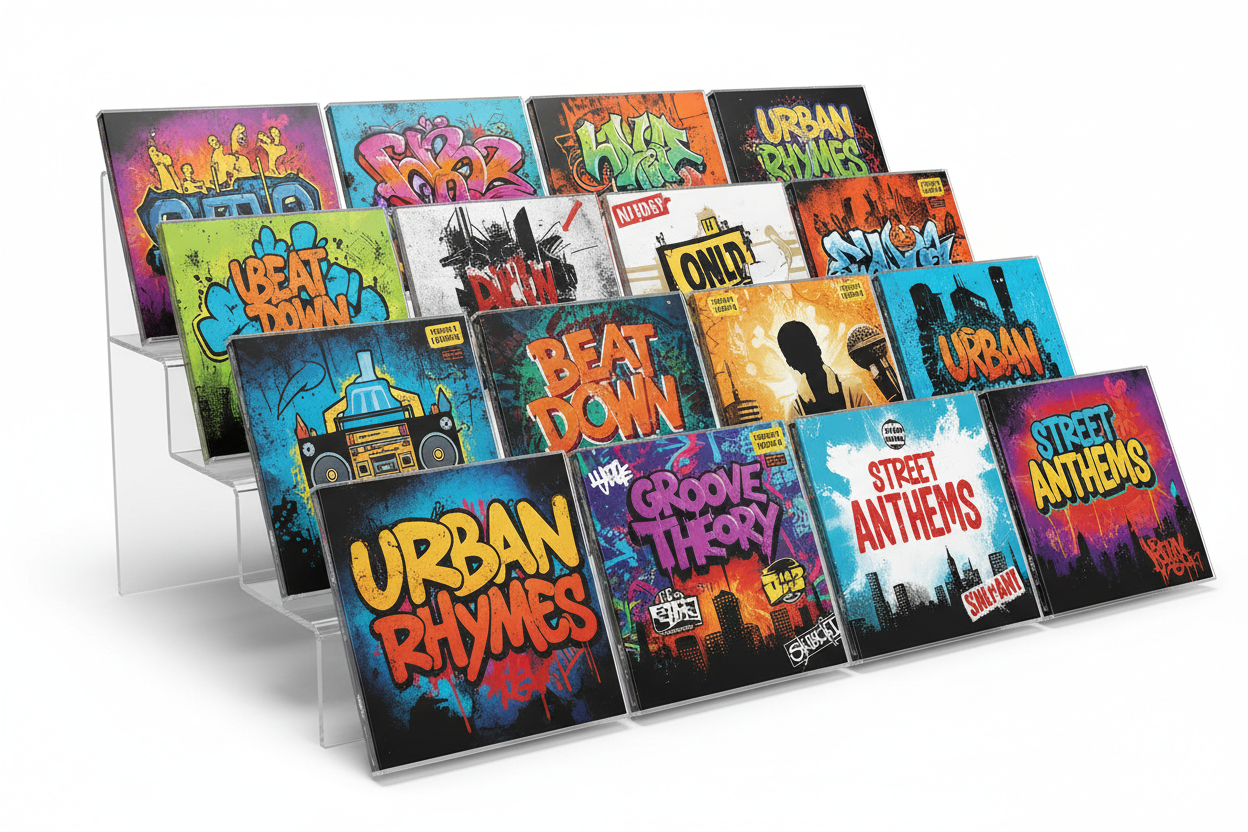Hip Hop Music CD albums For Sale - New and Used – Music CD (Studio Records)