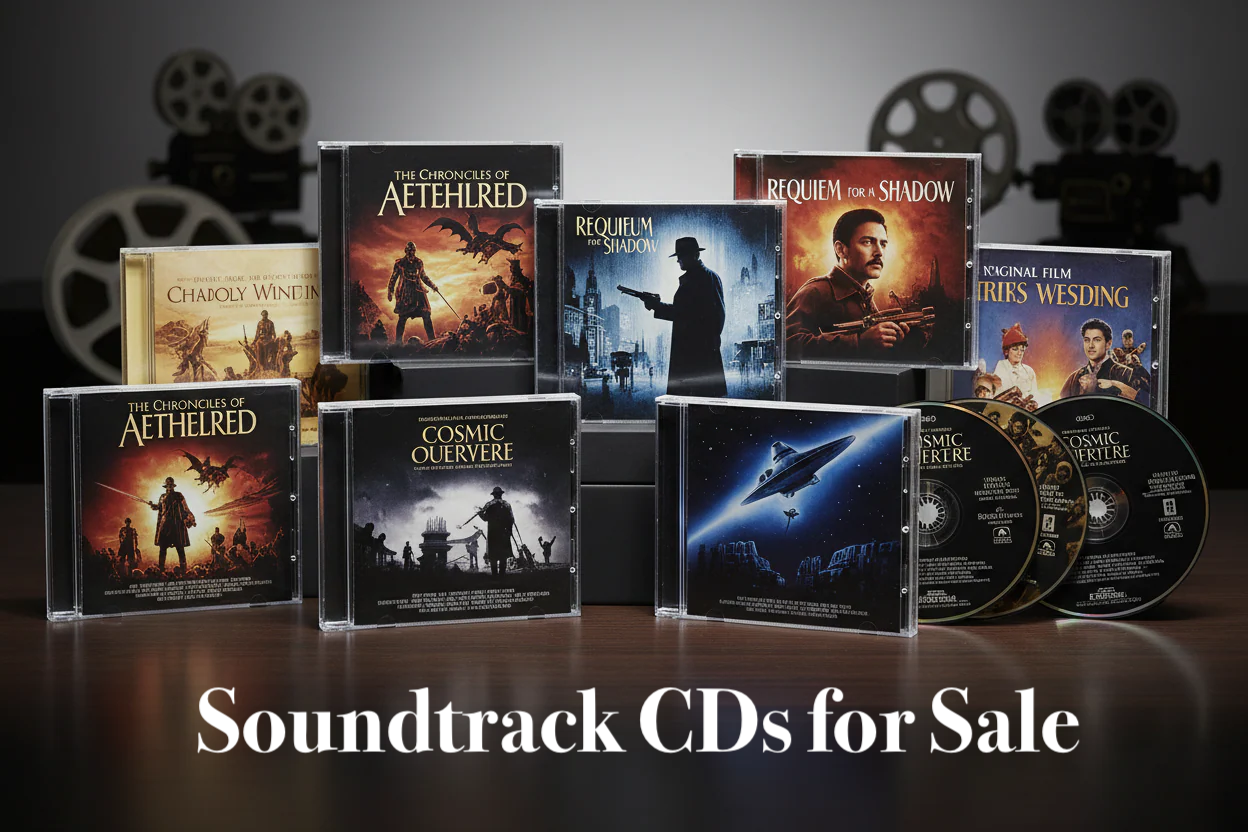 Soundtrack (OST) Music CD albums For Sale - New and Used – Page 4 ...
