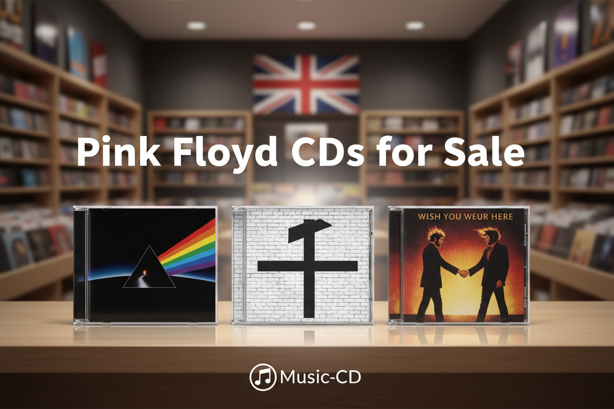 Pink Floyd CDs for Sale - New and Used – Music CD (Studio Records)