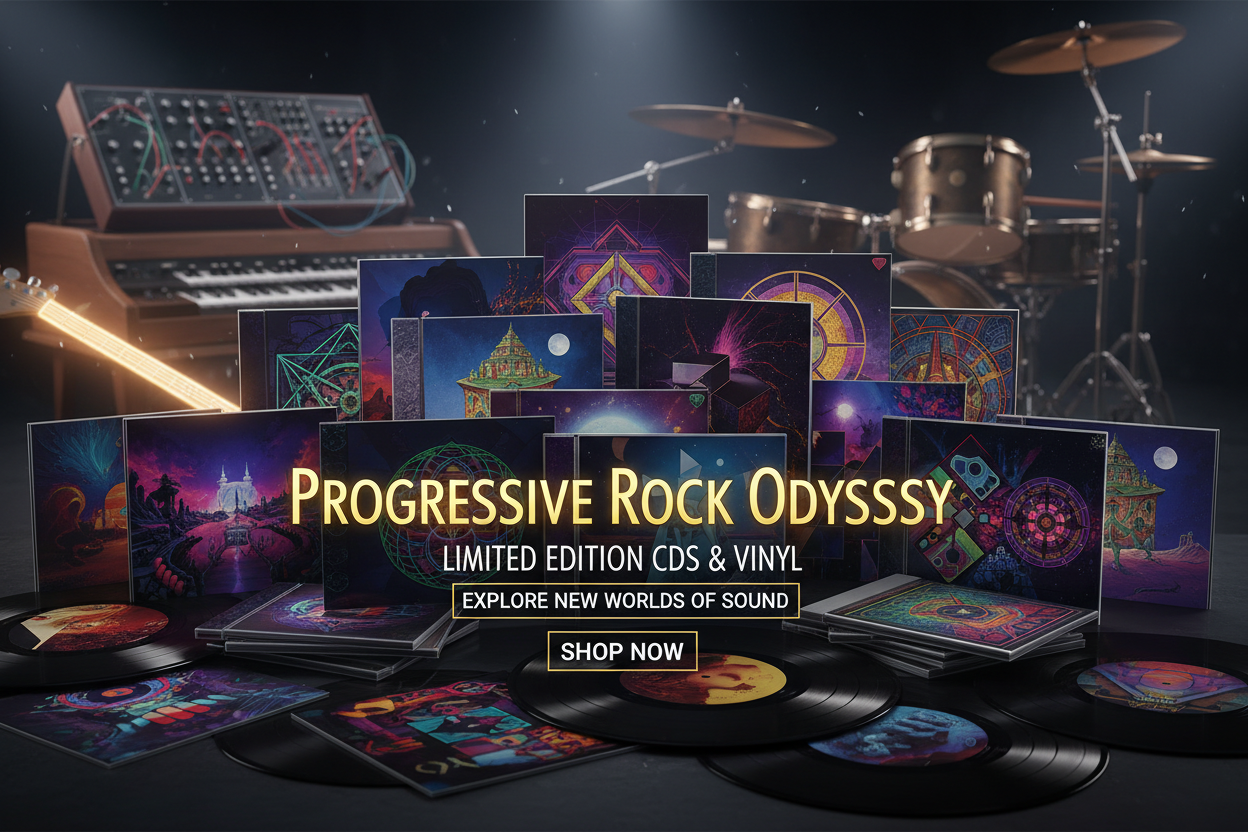 Prog Rock Music CD albums For Sale - New and Used – Music CD (Studio ...