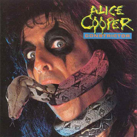 Alice Cooper - Constrictor (1986 CD) Sealed