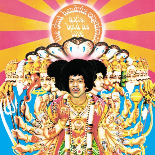 Jimi Hendrix Experience - Axis: Bold as Love (1997 CD) NM