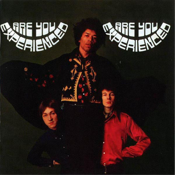 Jimi Hendrix Experience - Are You Experienced (1997 CD) VG+