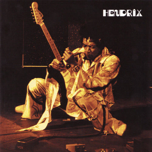 Jimi Hendrix - Live at the Fillmore East (1999 DCD) NM