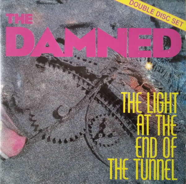 Damned - The Light at the End of the Tunnel (Rare UK DCD 1988) NM