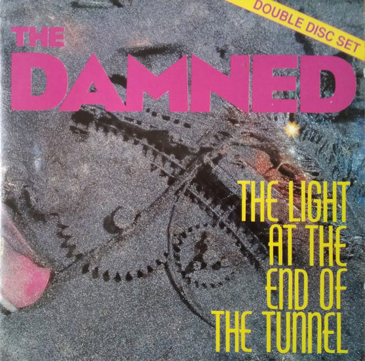 Damned - The Light at the End of the Tunnel (Rare UK DCD 1988) NM