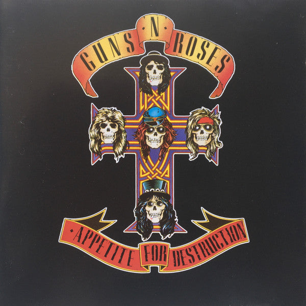 Guns n' Roses - Appetite for Destruction (1987 UK CD) VG+