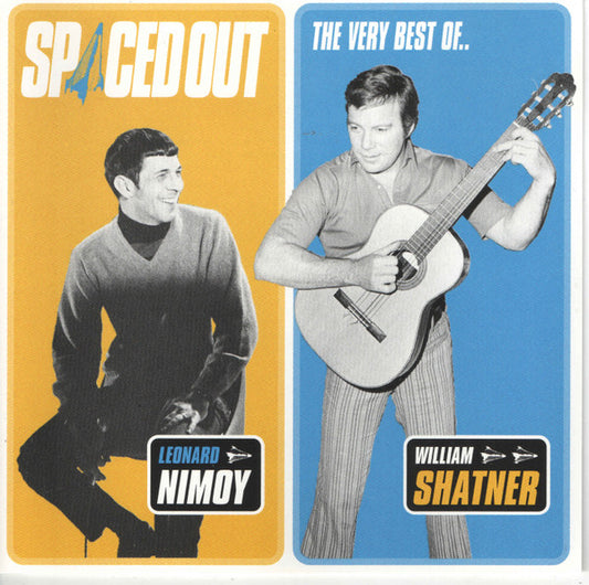 Nimoy & Shatner - Spaced Out ~ Best of (1998 'Start Trek' CD) NM