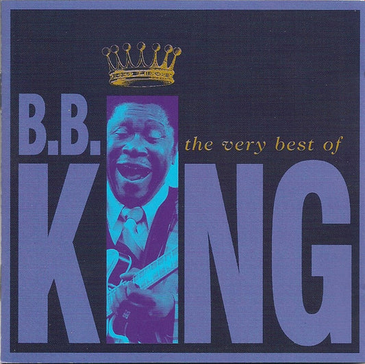 B.B King - The Very Best of (1994 CD) NM