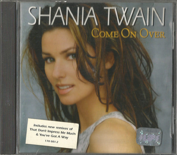 Shania Twain - Come on Over (CD Album) VG