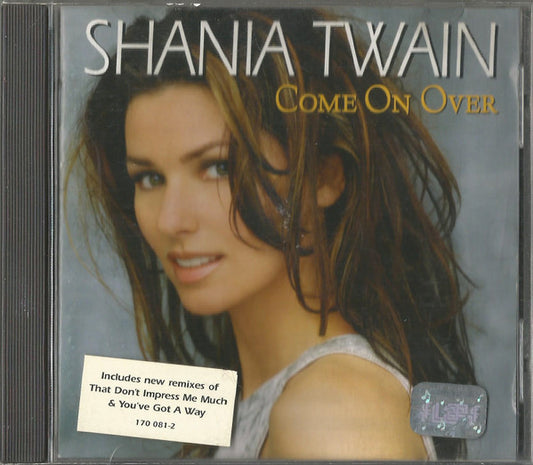 Shania Twain - Come on Over (CD Album) VG