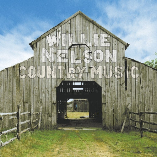 Willie Nelson - Country Music (2010 CD) VG+