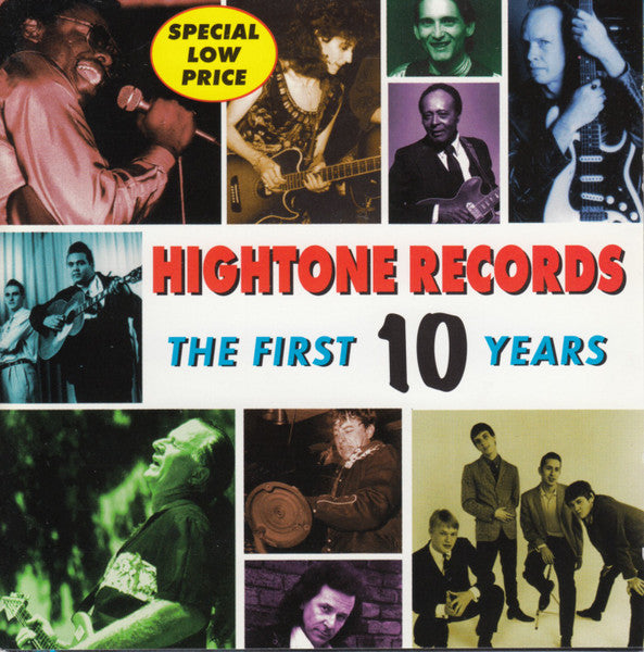 Various - Hightone Records~The First 10 Years (1994 US CD) Mint