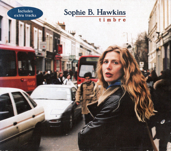 Sophie B Hawkins - Timbre (2001 HDCD CD + Bonus CD) Sealed