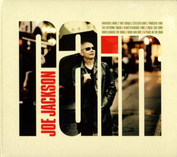 Joe Jackson - Rain (2008 CD + DVD Set) VG+