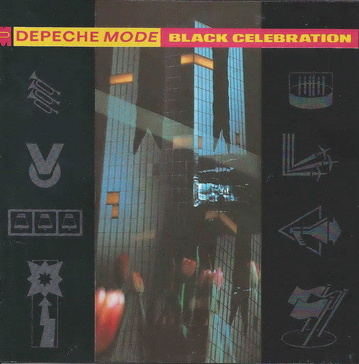 Depeche Mode - Black Celebration (1986 CD) VG+