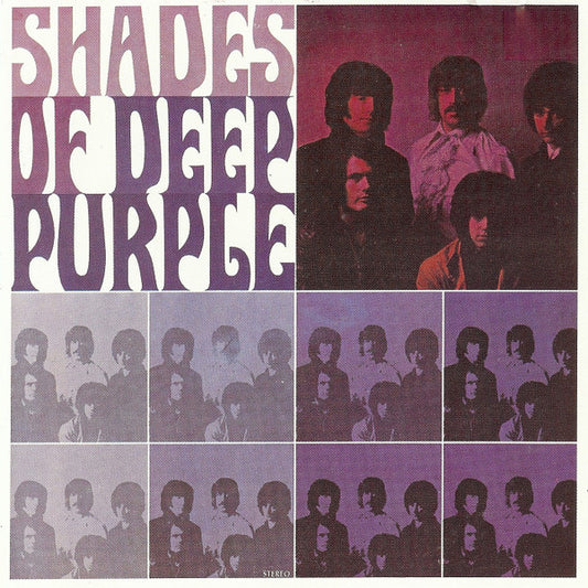 Deep Purple - Shades of Deep Purple (1990 US Creative Sounds CD) VG+